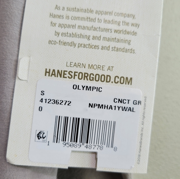 NWT Hanes National Park Longsleeve Tee Olympic National Park - Picture 5 of 7
